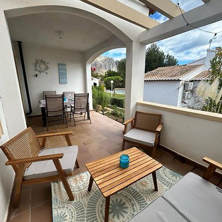 Casa Feliz Hotel Beniarbeig ภายนอก รูปภาพ