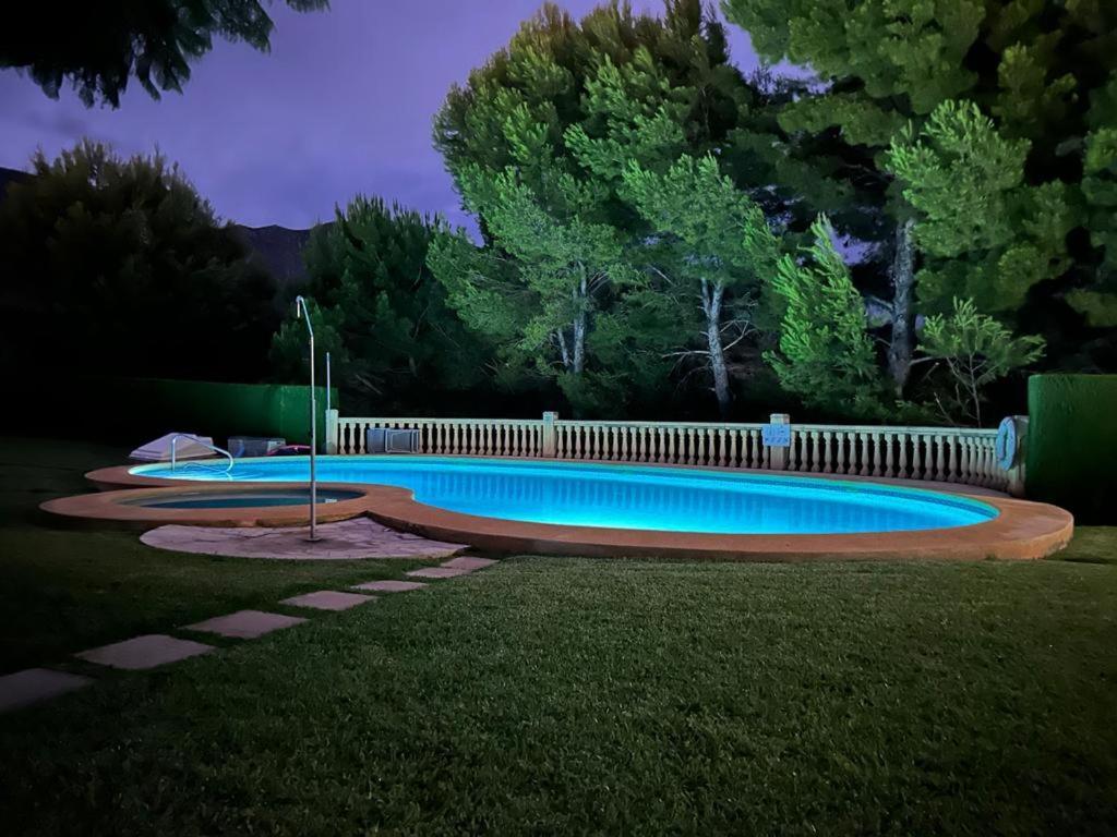 Casa Feliz Hotel Beniarbeig ภายนอก รูปภาพ