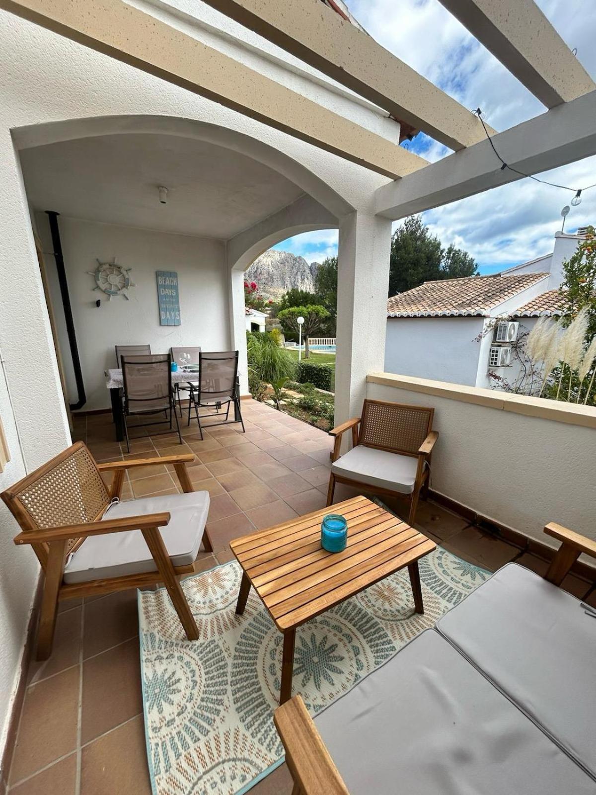 Casa Feliz Hotel Beniarbeig ภายนอก รูปภาพ